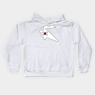 Korea International Circuit [flag] Kids Hoodie